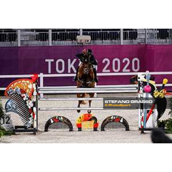 Tokyo 2020 Olympic Games - Show Jumping Team 1st Qualifier - Mouda Zeyada on Galanthos SHK Tokyo, Equestrian Park - 06 August 2021 Ph. Stefano Grasso