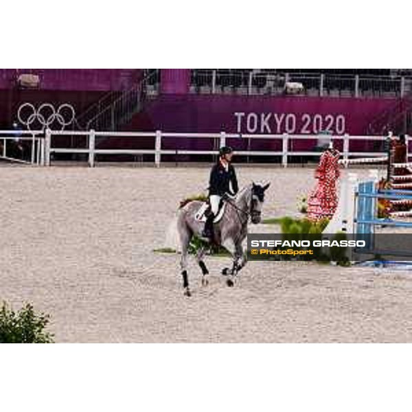 Tokyo 2020 Olympic Games - Show Jumping Team 1st Qualifier - Mathieu Billot on Quel Filou 13 Tokyo, Equestrian Park - 06 August 2021 Ph. Stefano Grasso