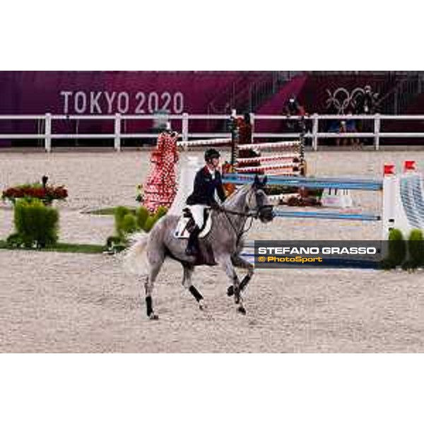 Tokyo 2020 Olympic Games - Show Jumping Team 1st Qualifier - Mathieu Billot on Quel Filou 13 Tokyo, Equestrian Park - 06 August 2021 Ph. Stefano Grasso