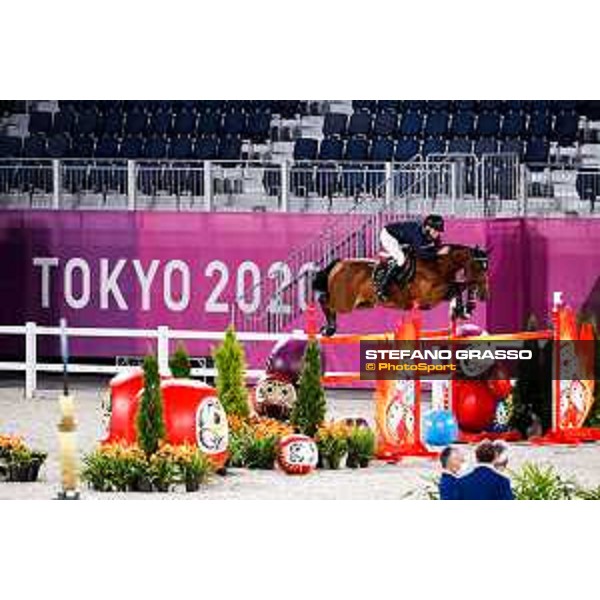 Tokyo 2020 Olympic Games - Show Jumping Team 1st Qualifier - Peder Fredricson on All In Tokyo, Equestrian Park - 06 August 2021 Ph. Stefano Grasso
