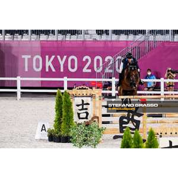 Tokyo 2020 Olympic Games - Show Jumping Team 1st Qualifier - Peder Fredricson on All In Tokyo, Equestrian Park - 06 August 2021 Ph. Stefano Grasso