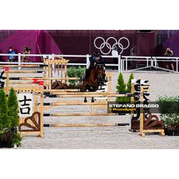 Tokyo 2020 Olympic Games - Show Jumping Team 1st Qualifier - Peder Fredricson on All In Tokyo, Equestrian Park - 06 August 2021 Ph. Stefano Grasso