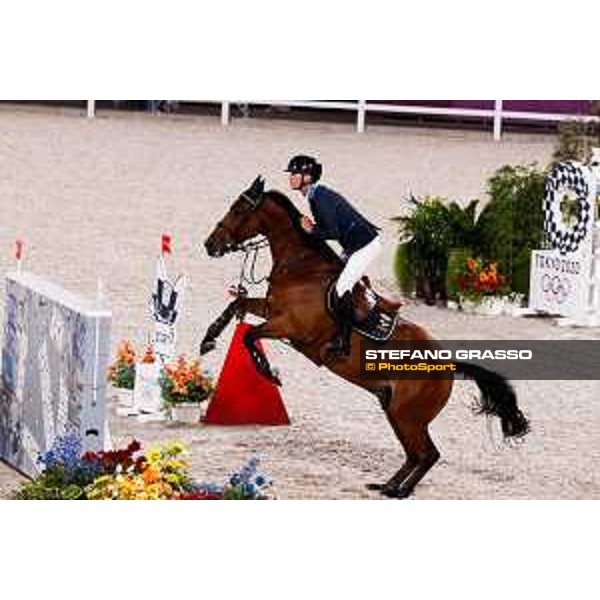 Tokyo 2020 Olympic Games - Show Jumping Team 1st Qualifier - Peder Fredricson on All In Tokyo, Equestrian Park - 06 August 2021 Ph. Stefano Grasso
