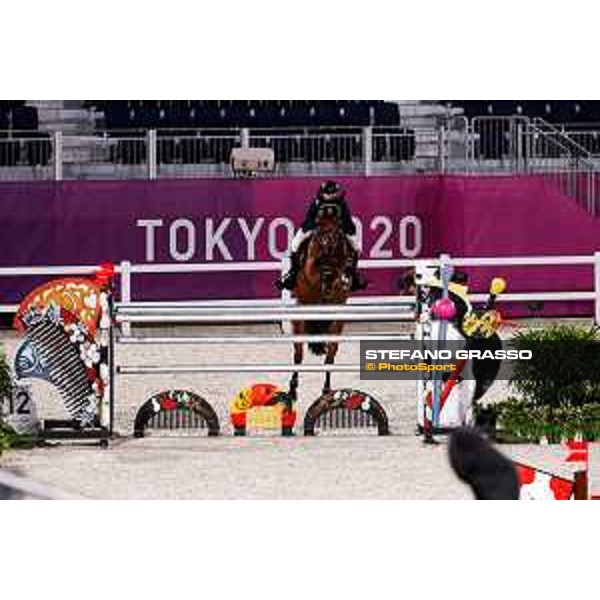 Tokyo 2020 Olympic Games - Show Jumping Team 1st Qualifier - Peder Fredricson on All In Tokyo, Equestrian Park - 06 August 2021 Ph. Stefano Grasso