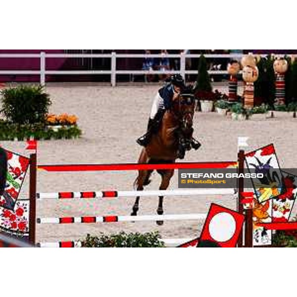 Tokyo 2020 Olympic Games - Show Jumping Team 1st Qualifier - Peder Fredricson on All In Tokyo, Equestrian Park - 06 August 2021 Ph. Stefano Grasso