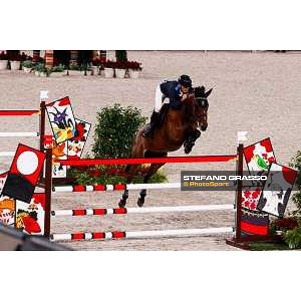 Tokyo 2020 Olympic Games - Show Jumping Team 1st Qualifier - Peder Fredricson on All In Tokyo, Equestrian Park - 06 August 2021 Ph. Stefano Grasso