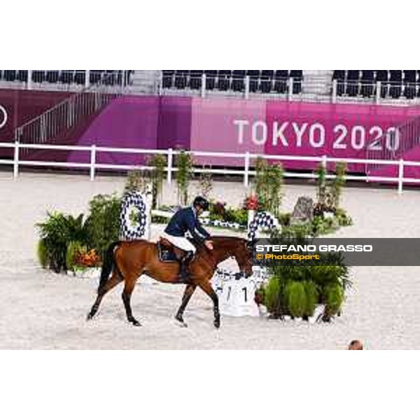 Tokyo 2020 Olympic Games - Show Jumping Team 1st Qualifier - Peder Fredricson on All In Tokyo, Equestrian Park - 06 August 2021 Ph. Stefano Grasso