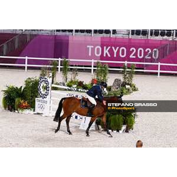 Tokyo 2020 Olympic Games - Show Jumping Team 1st Qualifier - Peder Fredricson on All In Tokyo, Equestrian Park - 06 August 2021 Ph. Stefano Grasso