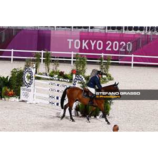 Tokyo 2020 Olympic Games - Show Jumping Team 1st Qualifier - Peder Fredricson on All In Tokyo, Equestrian Park - 06 August 2021 Ph. Stefano Grasso