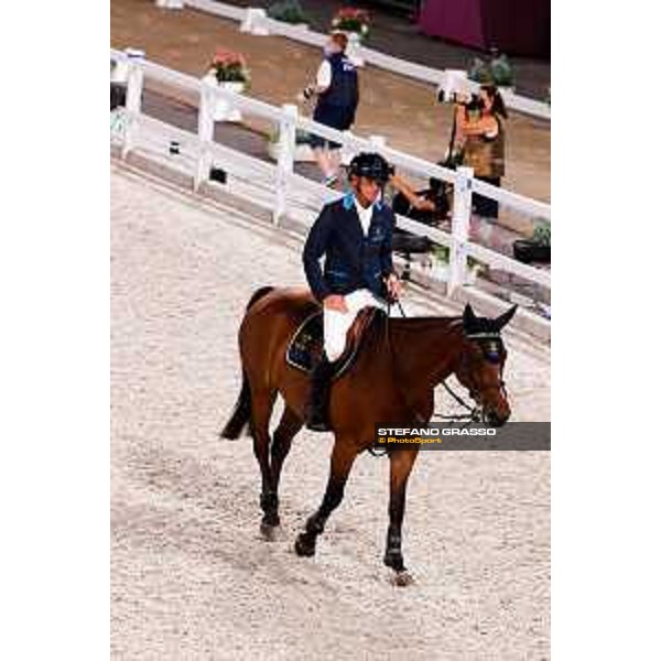 Tokyo 2020 Olympic Games - Show Jumping Team 1st Qualifier - Peder Fredricson on All In Tokyo, Equestrian Park - 06 August 2021 Ph. Stefano Grasso
