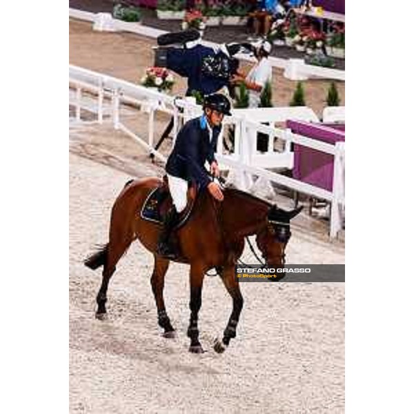 Tokyo 2020 Olympic Games - Show Jumping Team 1st Qualifier - Peder Fredricson on All In Tokyo, Equestrian Park - 06 August 2021 Ph. Stefano Grasso