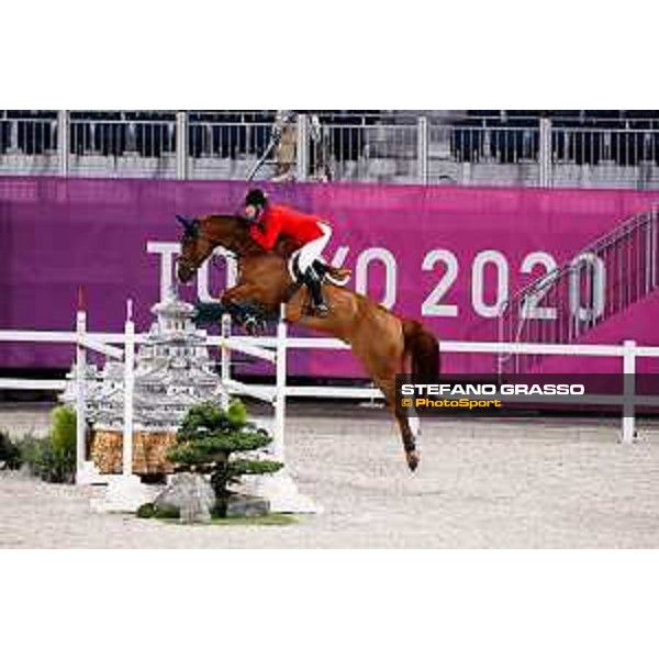 Tokyo 2020 Olympic Games - Show Jumping Team 1st Qualifier - McLain Ward on Contagious Tokyo, Equestrian Park - 06 August 2021 Ph. Stefano Grasso