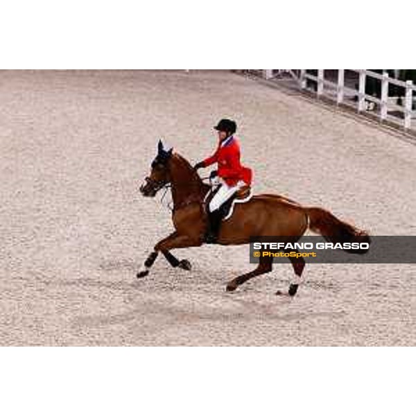 Tokyo 2020 Olympic Games - Show Jumping Team 1st Qualifier - McLain Ward on Contagious Tokyo, Equestrian Park - 06 August 2021 Ph. Stefano Grasso