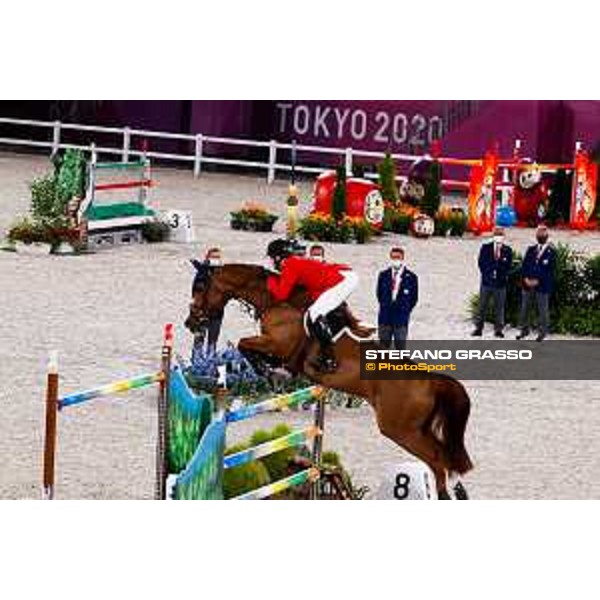 Tokyo 2020 Olympic Games - Show Jumping Team 1st Qualifier - McLain Ward on Contagious Tokyo, Equestrian Park - 06 August 2021 Ph. Stefano Grasso