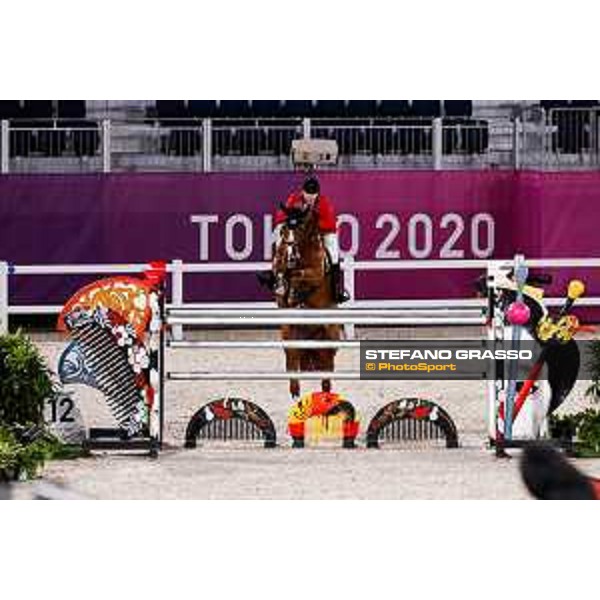 Tokyo 2020 Olympic Games - Show Jumping Team 1st Qualifier - McLain Ward on Contagious Tokyo, Equestrian Park - 06 August 2021 Ph. Stefano Grasso