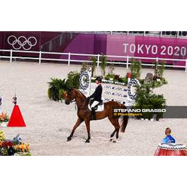 Tokyo 2020 Olympic Games - Show Jumping Team 1st Qualifier - McLain Ward on Contagious Tokyo, Equestrian Park - 06 August 2021 Ph. Stefano Grasso