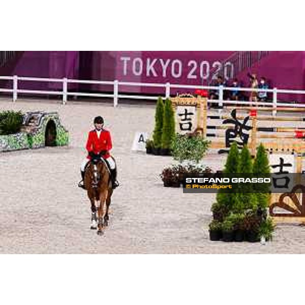 Tokyo 2020 Olympic Games - Show Jumping Team 1st Qualifier - McLain Ward on Contagious Tokyo, Equestrian Park - 06 August 2021 Ph. Stefano Grasso
