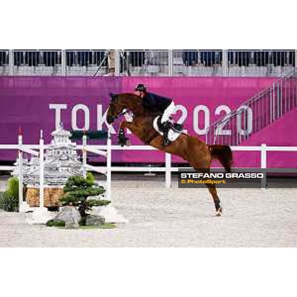 Tokyo 2020 Olympic Games - Show Jumping Team 1st Qualifier - Ben Maher on Explosion W Tokyo, Equestrian Park - 06 August 2021 Ph. Stefano Grasso