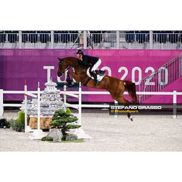 Tokyo 2020 Olympic Games - Show Jumping Team 1st Qualifier - Ben Maher on Explosion W Tokyo, Equestrian Park - 06 August 2021 Ph. Stefano Grasso