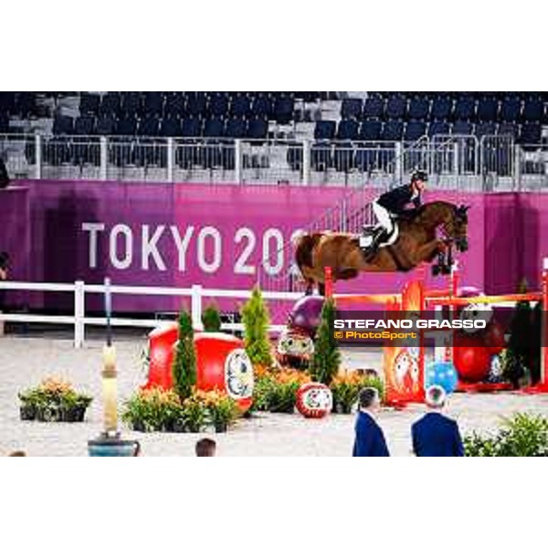 Tokyo 2020 Olympic Games - Show Jumping Team 1st Qualifier - Ben Maher on Explosion W Tokyo, Equestrian Park - 06 August 2021 Ph. Stefano Grasso