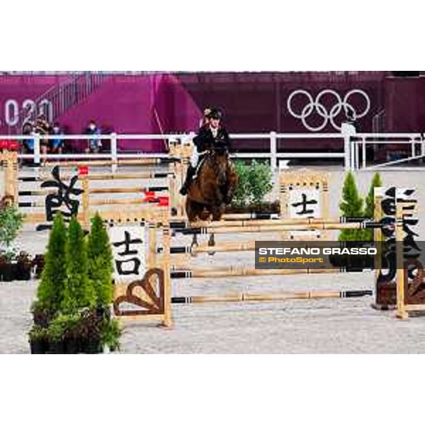 Tokyo 2020 Olympic Games - Show Jumping Team 1st Qualifier - Ben Maher on Explosion W Tokyo, Equestrian Park - 06 August 2021 Ph. Stefano Grasso