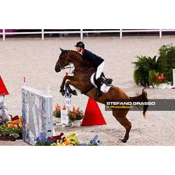 Tokyo 2020 Olympic Games - Show Jumping Team 1st Qualifier - Ben Maher on Explosion W Tokyo, Equestrian Park - 06 August 2021 Ph. Stefano Grasso