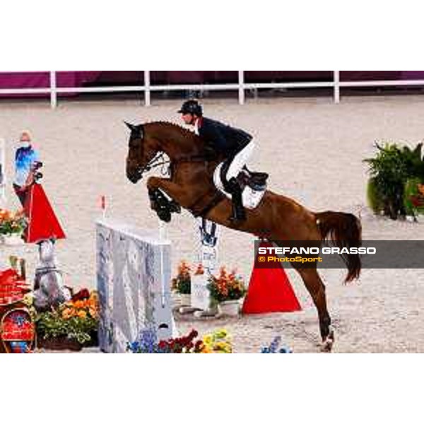 Tokyo 2020 Olympic Games - Show Jumping Team 1st Qualifier - Ben Maher on Explosion W Tokyo, Equestrian Park - 06 August 2021 Ph. Stefano Grasso