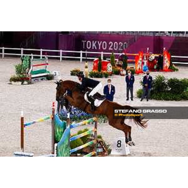 Tokyo 2020 Olympic Games - Show Jumping Team 1st Qualifier - Ben Maher on Explosion W Tokyo, Equestrian Park - 06 August 2021 Ph. Stefano Grasso