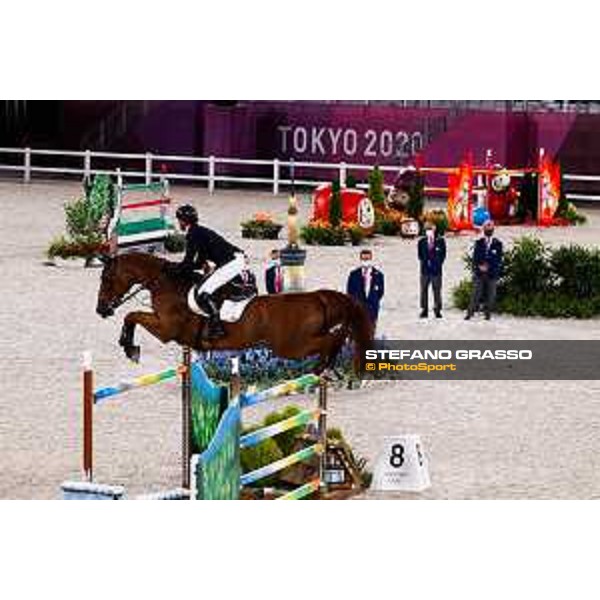 Tokyo 2020 Olympic Games - Show Jumping Team 1st Qualifier - Ben Maher on Explosion W Tokyo, Equestrian Park - 06 August 2021 Ph. Stefano Grasso