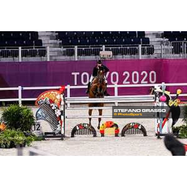 Tokyo 2020 Olympic Games - Show Jumping Team 1st Qualifier - Ben Maher on Explosion W Tokyo, Equestrian Park - 06 August 2021 Ph. Stefano Grasso