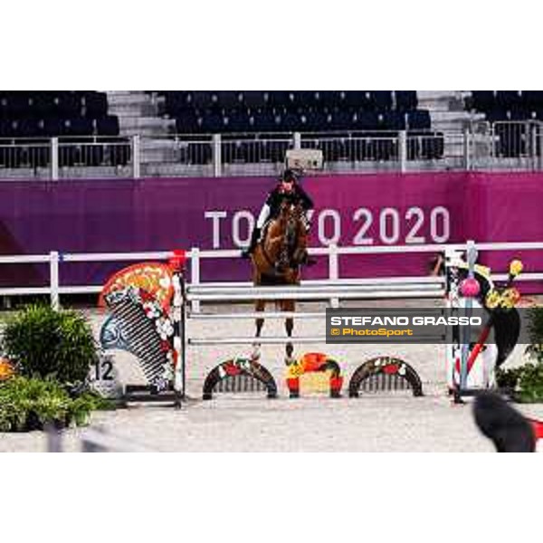 Tokyo 2020 Olympic Games - Show Jumping Team 1st Qualifier - Ben Maher on Explosion W Tokyo, Equestrian Park - 06 August 2021 Ph. Stefano Grasso