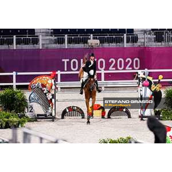 Tokyo 2020 Olympic Games - Show Jumping Team 1st Qualifier - Ben Maher on Explosion W Tokyo, Equestrian Park - 06 August 2021 Ph. Stefano Grasso
