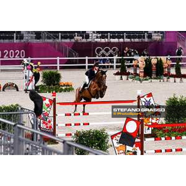 Tokyo 2020 Olympic Games - Show Jumping Team 1st Qualifier - Ben Maher on Explosion W Tokyo, Equestrian Park - 06 August 2021 Ph. Stefano Grasso