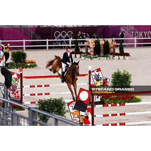 Tokyo 2020 Olympic Games - Show Jumping Team 1st Qualifier - Ben Maher on Explosion W Tokyo, Equestrian Park - 06 August 2021 Ph. Stefano Grasso