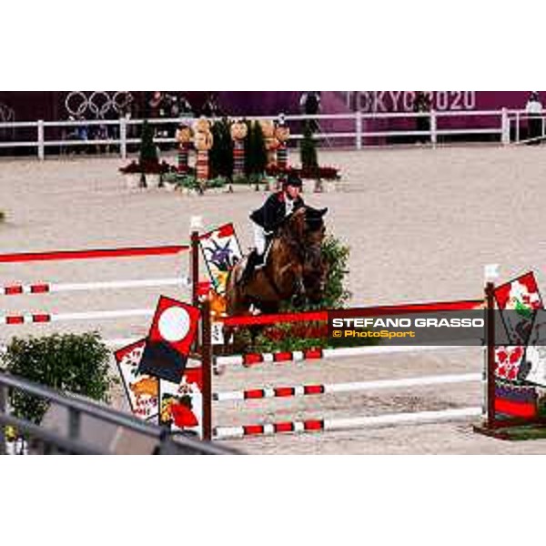 Tokyo 2020 Olympic Games - Show Jumping Team 1st Qualifier - Ben Maher on Explosion W Tokyo, Equestrian Park - 06 August 2021 Ph. Stefano Grasso