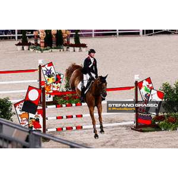 Tokyo 2020 Olympic Games - Show Jumping Team 1st Qualifier - Ben Maher on Explosion W Tokyo, Equestrian Park - 06 August 2021 Ph. Stefano Grasso