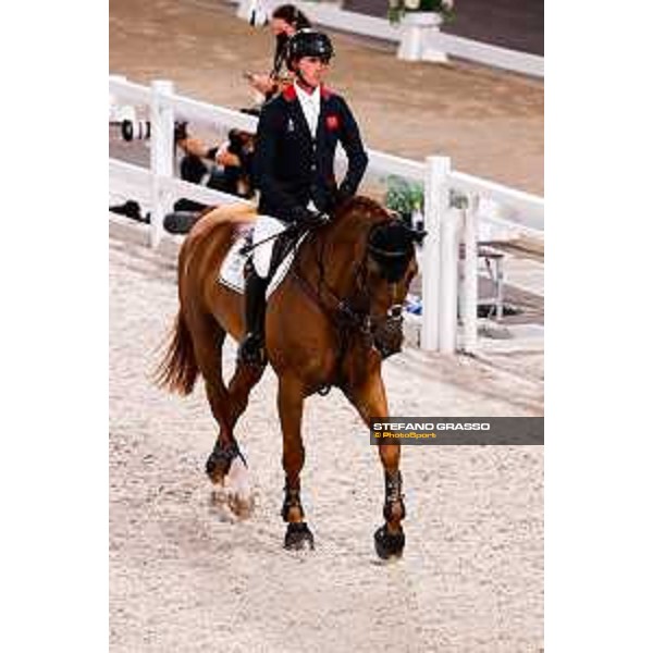 Tokyo 2020 Olympic Games - Show Jumping Team 1st Qualifier - Ben Maher on Explosion W Tokyo, Equestrian Park - 06 August 2021 Ph. Stefano Grasso