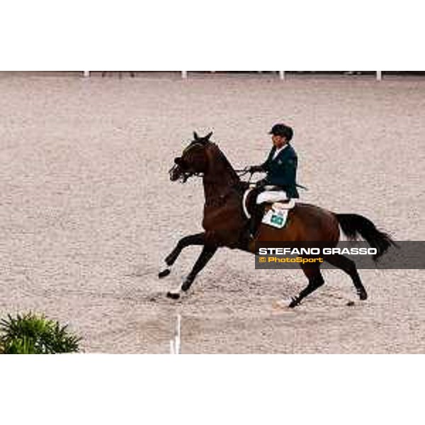 Tokyo 2020 Olympic Games - Show Jumping Team 1st Qualifier - Rodrigo de Paula Pessoa on Carlito\'s Way 6 Tokyo, Equestrian Park - 06 August 2021 Ph. Stefano Grasso