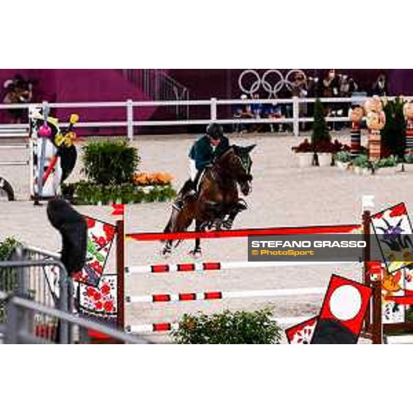 Tokyo 2020 Olympic Games - Show Jumping Team 1st Qualifier - Rodrigo de Paula Pessoa on Carlito\'s Way 6 Tokyo, Equestrian Park - 06 August 2021 Ph. Stefano Grasso