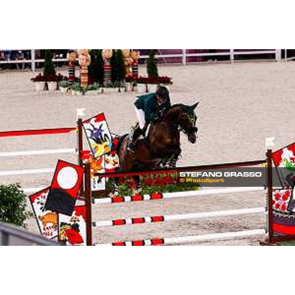 Tokyo 2020 Olympic Games - Show Jumping Team 1st Qualifier - Rodrigo de Paula Pessoa on Carlito\'s Way 6 Tokyo, Equestrian Park - 06 August 2021 Ph. Stefano Grasso