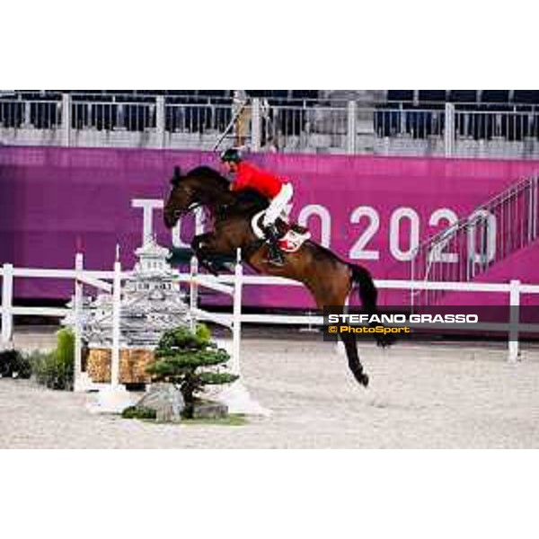 Tokyo 2020 Olympic Games - Show Jumping Team 1st Qualifier - Steve Guerdat on Venard de Cerisy Tokyo, Equestrian Park - 06 August 2021 Ph. Stefano Grasso