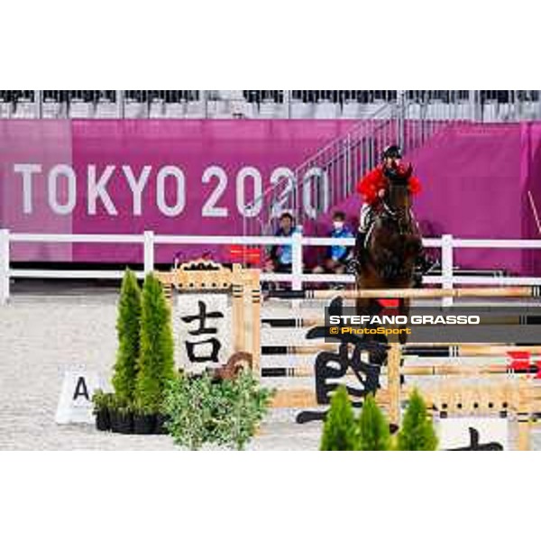 Tokyo 2020 Olympic Games - Show Jumping Team 1st Qualifier - Steve Guerdat on Venard de Cerisy Tokyo, Equestrian Park - 06 August 2021 Ph. Stefano Grasso
