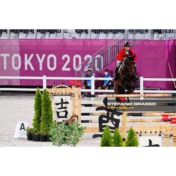 Tokyo 2020 Olympic Games - Show Jumping Team 1st Qualifier - Steve Guerdat on Venard de Cerisy Tokyo, Equestrian Park - 06 August 2021 Ph. Stefano Grasso