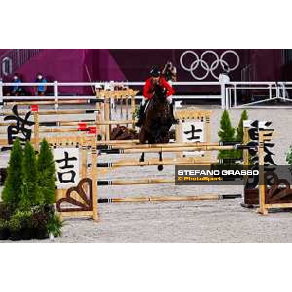 Tokyo 2020 Olympic Games - Show Jumping Team 1st Qualifier - Steve Guerdat on Venard de Cerisy Tokyo, Equestrian Park - 06 August 2021 Ph. Stefano Grasso