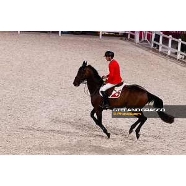 Tokyo 2020 Olympic Games - Show Jumping Team 1st Qualifier - Steve Guerdat on Venard de Cerisy Tokyo, Equestrian Park - 06 August 2021 Ph. Stefano Grasso