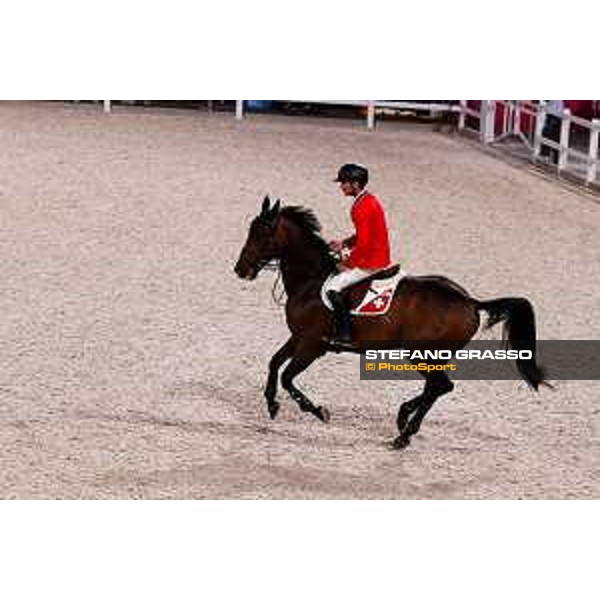 Tokyo 2020 Olympic Games - Show Jumping Team 1st Qualifier - Steve Guerdat on Venard de Cerisy Tokyo, Equestrian Park - 06 August 2021 Ph. Stefano Grasso