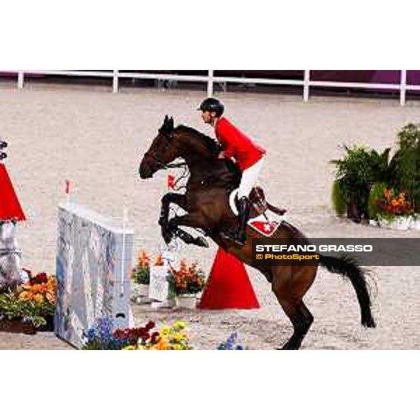 Tokyo 2020 Olympic Games - Show Jumping Team 1st Qualifier - Steve Guerdat on Venard de Cerisy Tokyo, Equestrian Park - 06 August 2021 Ph. Stefano Grasso