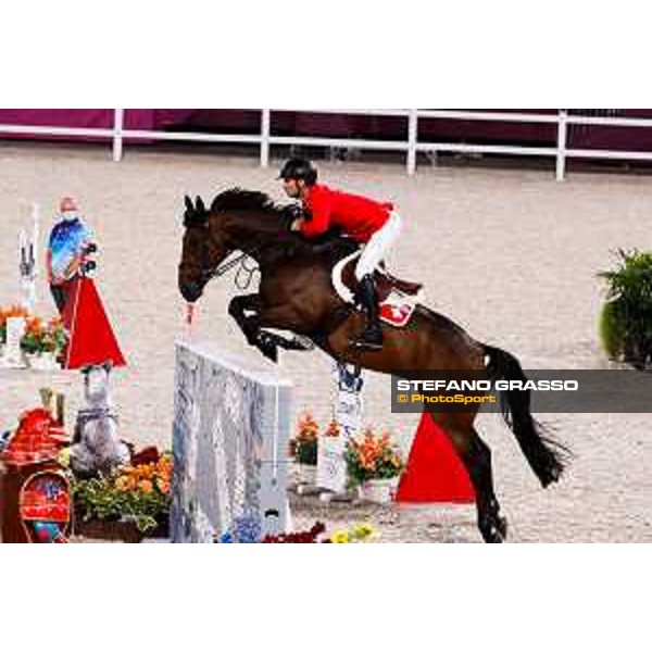 Tokyo 2020 Olympic Games - Show Jumping Team 1st Qualifier - Steve Guerdat on Venard de Cerisy Tokyo, Equestrian Park - 06 August 2021 Ph. Stefano Grasso