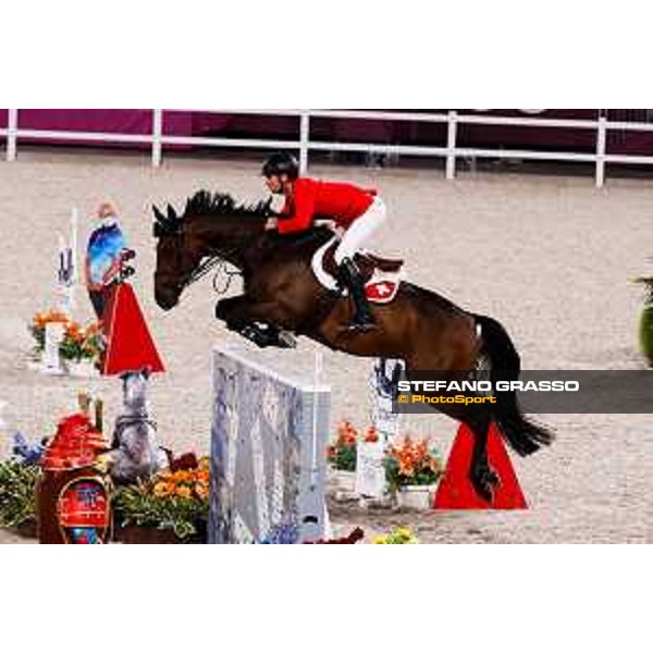 Tokyo 2020 Olympic Games - Show Jumping Team 1st Qualifier - Steve Guerdat on Venard de Cerisy Tokyo, Equestrian Park - 06 August 2021 Ph. Stefano Grasso