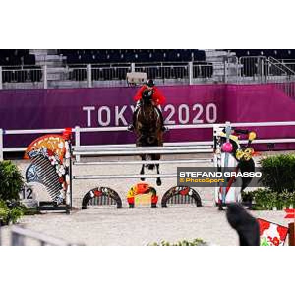 Tokyo 2020 Olympic Games - Show Jumping Team 1st Qualifier - Steve Guerdat on Venard de Cerisy Tokyo, Equestrian Park - 06 August 2021 Ph. Stefano Grasso
